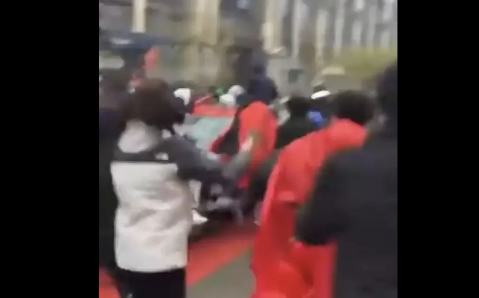 Des incidents à Bruxelles après la victoire du Maroc face à la Belgique