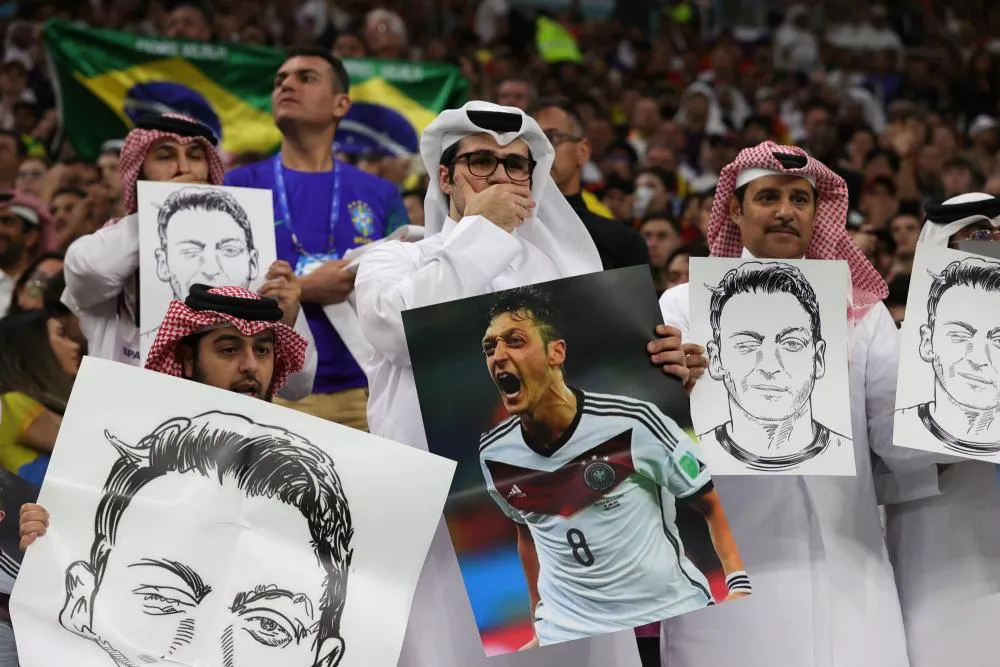 Un Qatari trolle les supporters allemands de manière inattendue