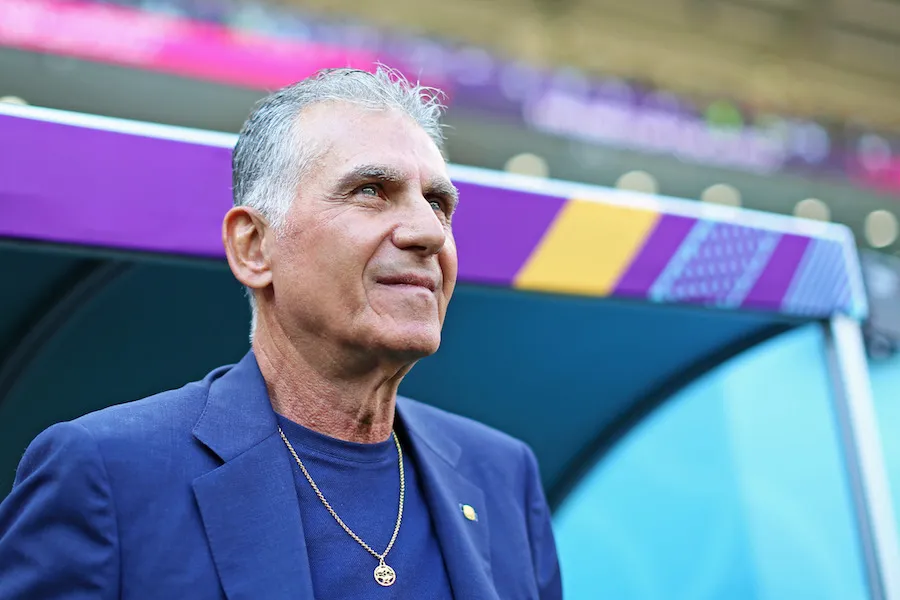 Carlos Queiroz : «<span style="font-size:50%">&nbsp;</span>Je ne veux pas mentir au football<span style="font-size:50%">&nbsp;</span>»