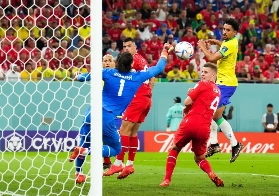 Le Brésil se défait de la Suisse et file en huitièmes