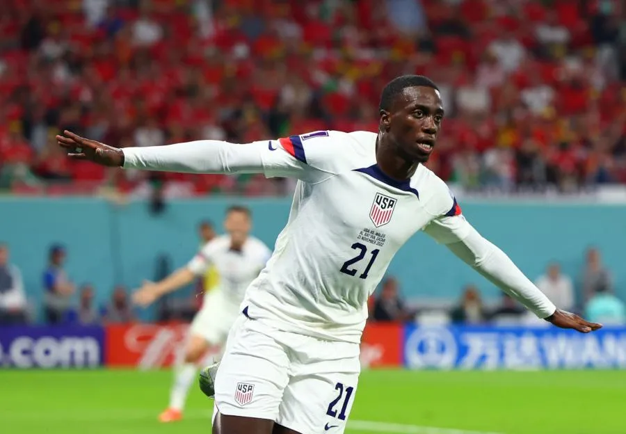 États-Unis : Timothy, l’héritier Weah