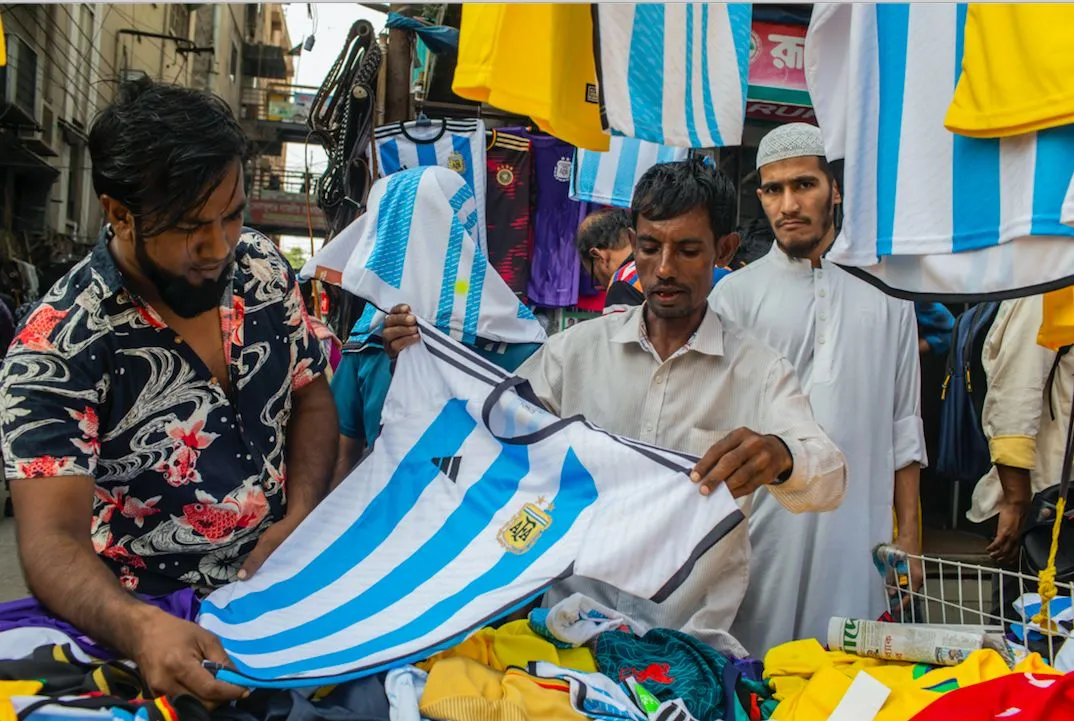 Au Bangladesh, on vibre pour l&rsquo;Argentine