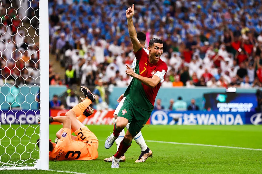 Le Portugal dompte l&rsquo;Uruguay et se qualifie pour les huitièmes