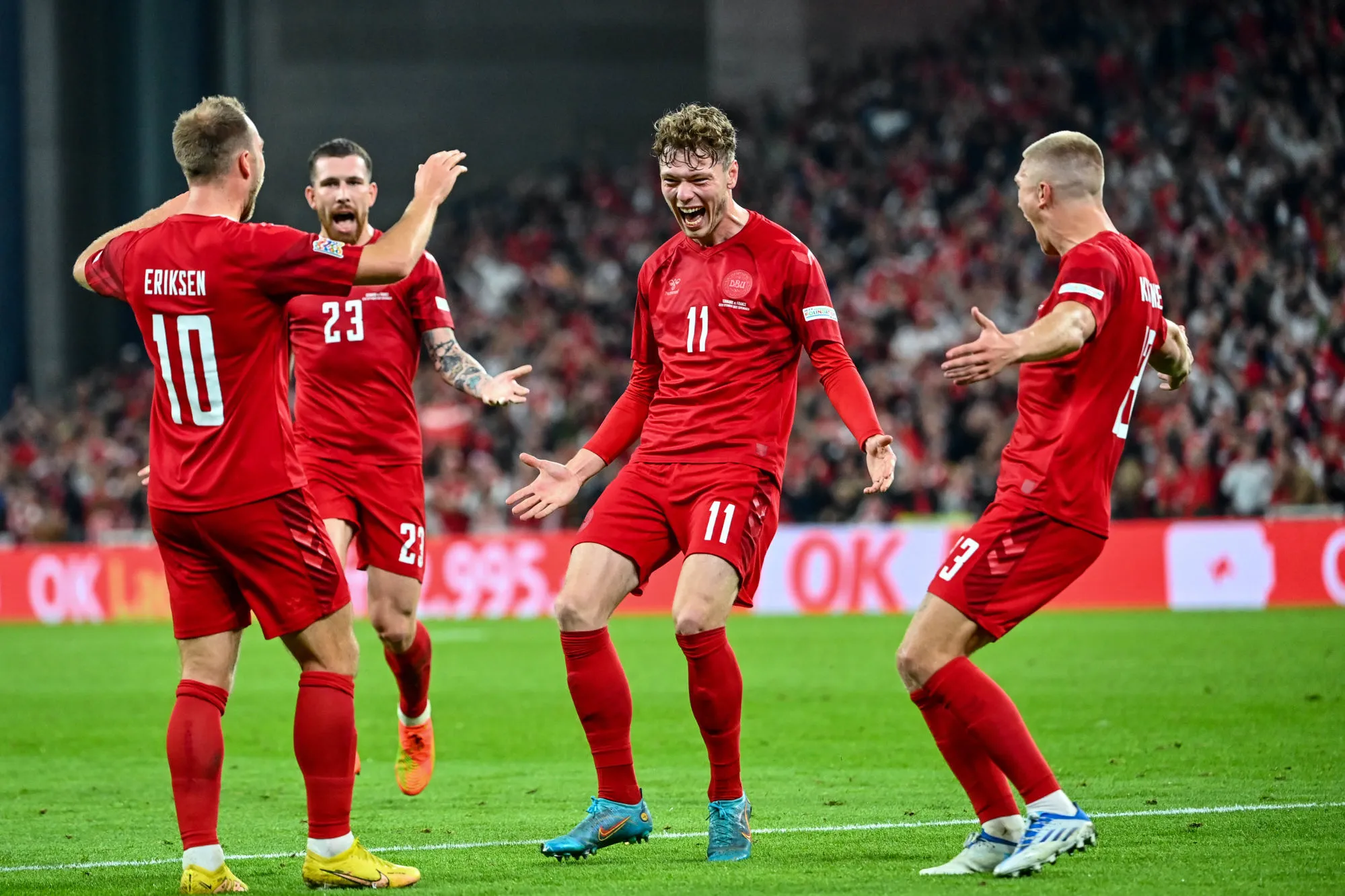 Pronostic Australie Danemark : analyse, cotes et prono du match de la Coupe du monde