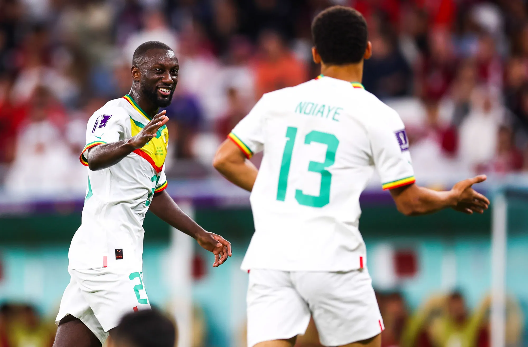 En direct : Équateur – Sénégal