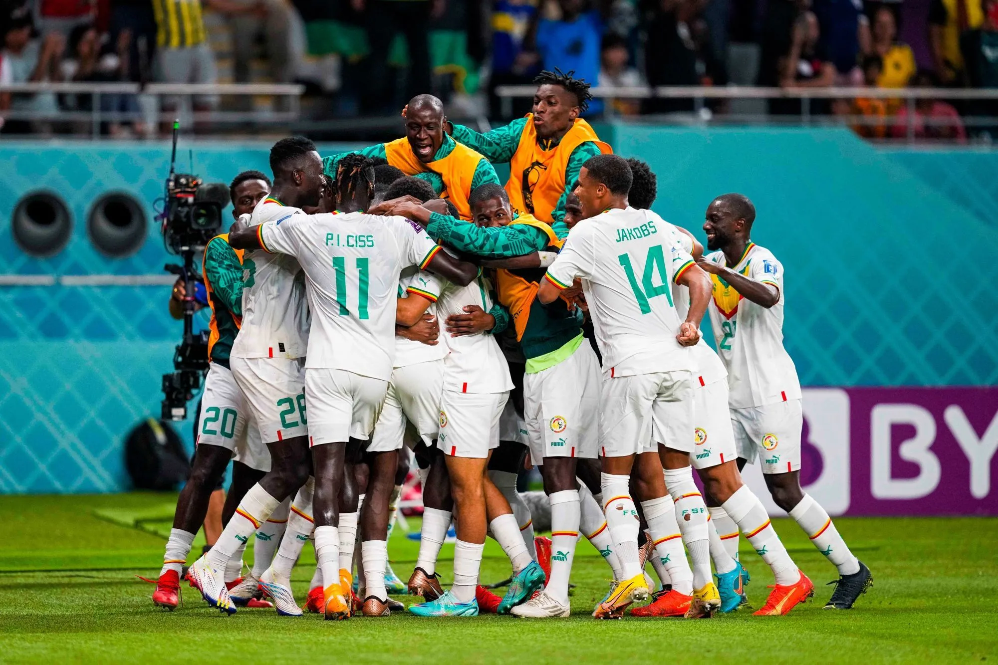 Le Sénégal remporte sa finale contre l&rsquo;Équateur