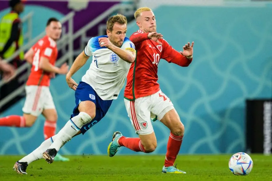 L&rsquo;Angleterre dévore les Gallois et rejoint le Sénégal en 8es