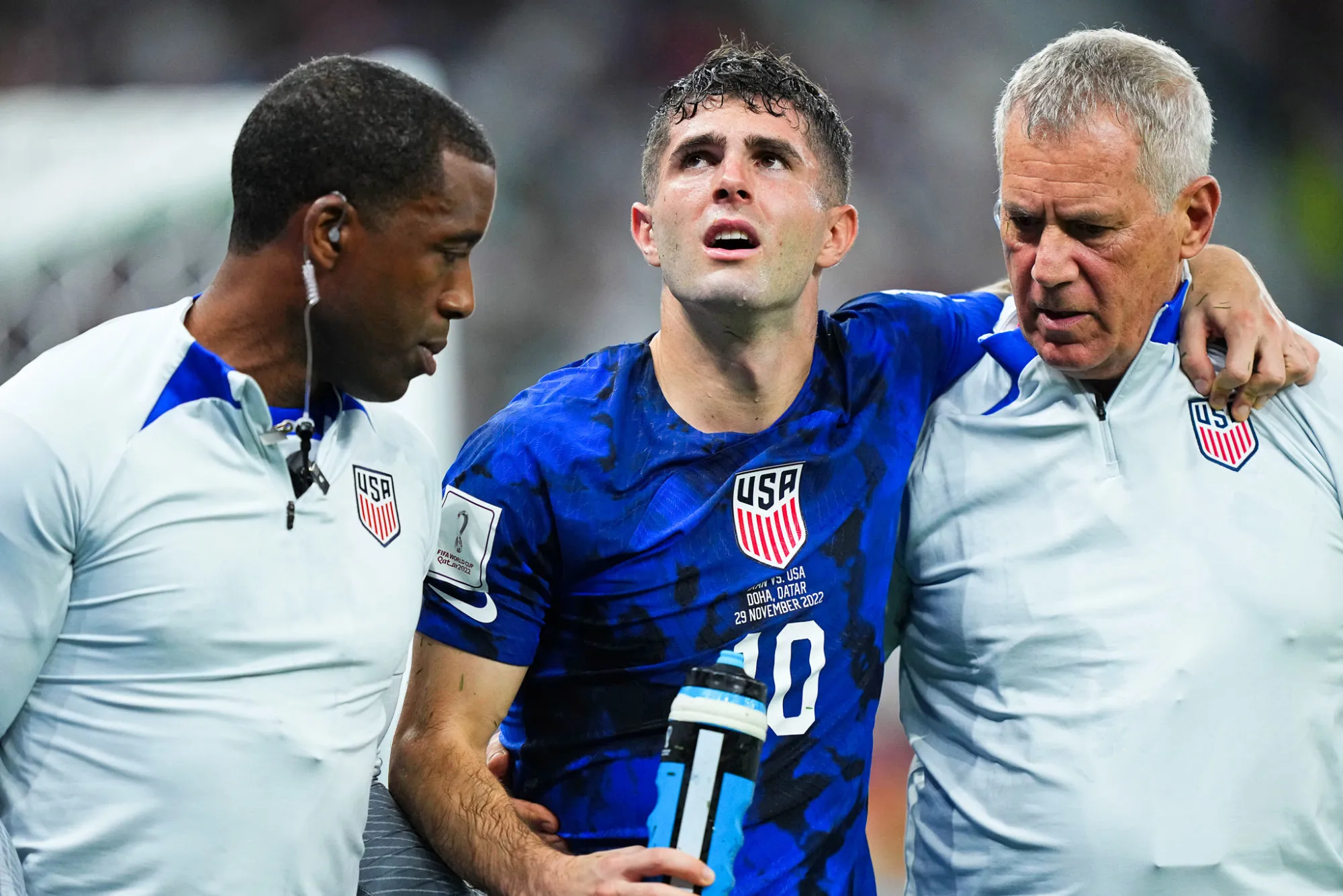 Christian Pulisic devrait être forfait face aux Pays-Bas