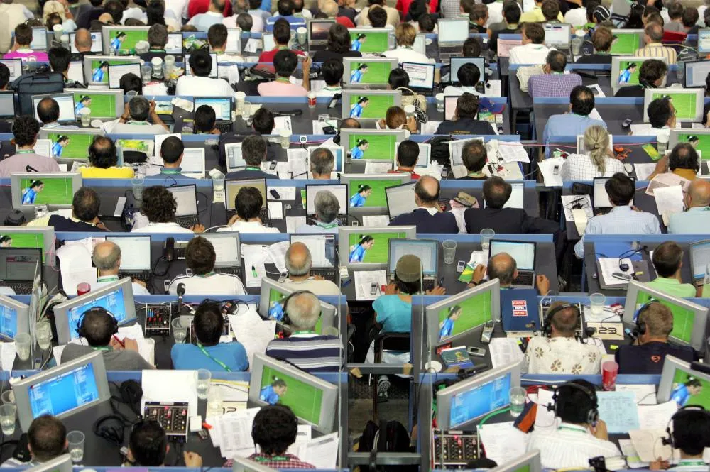 Un journaliste argentin couvre sa 17e Coupe du monde