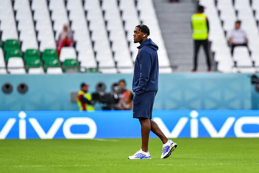 Bleus : neuf changements dans le onze pour affronter la Tunisie