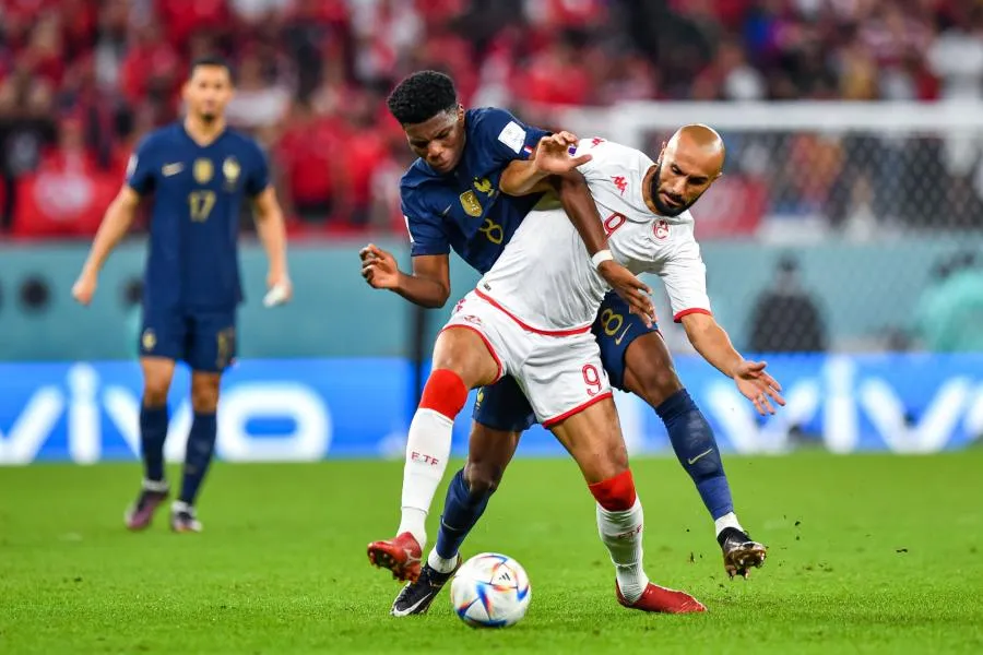 La Tunisie coiffe les Bleus