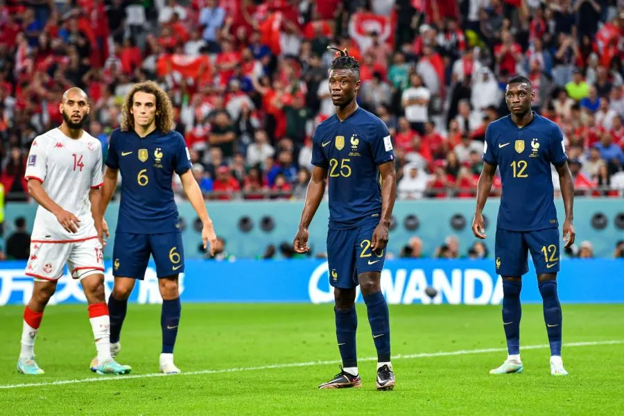 La défaite de Didier Deschamps