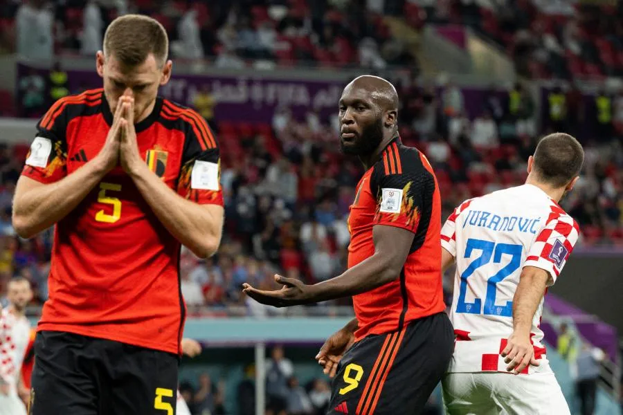 Après un match nul et vierge contre la Croatie, la Belgique sort en silence