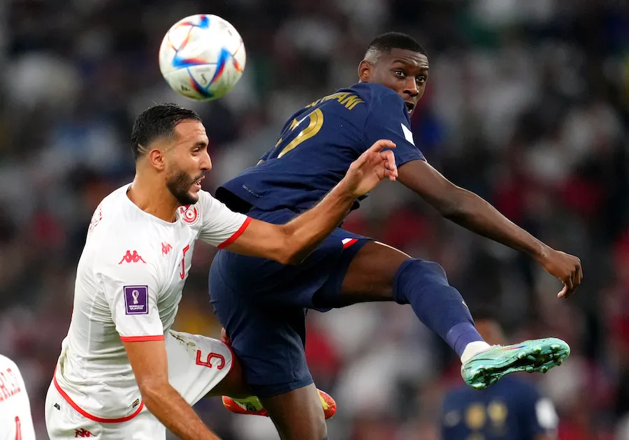 Randal Kolo Muani : «<span style="font-size:50%">&nbsp;</span>Ousmane a peur des chats<span style="font-size:50%">&nbsp;</span>»