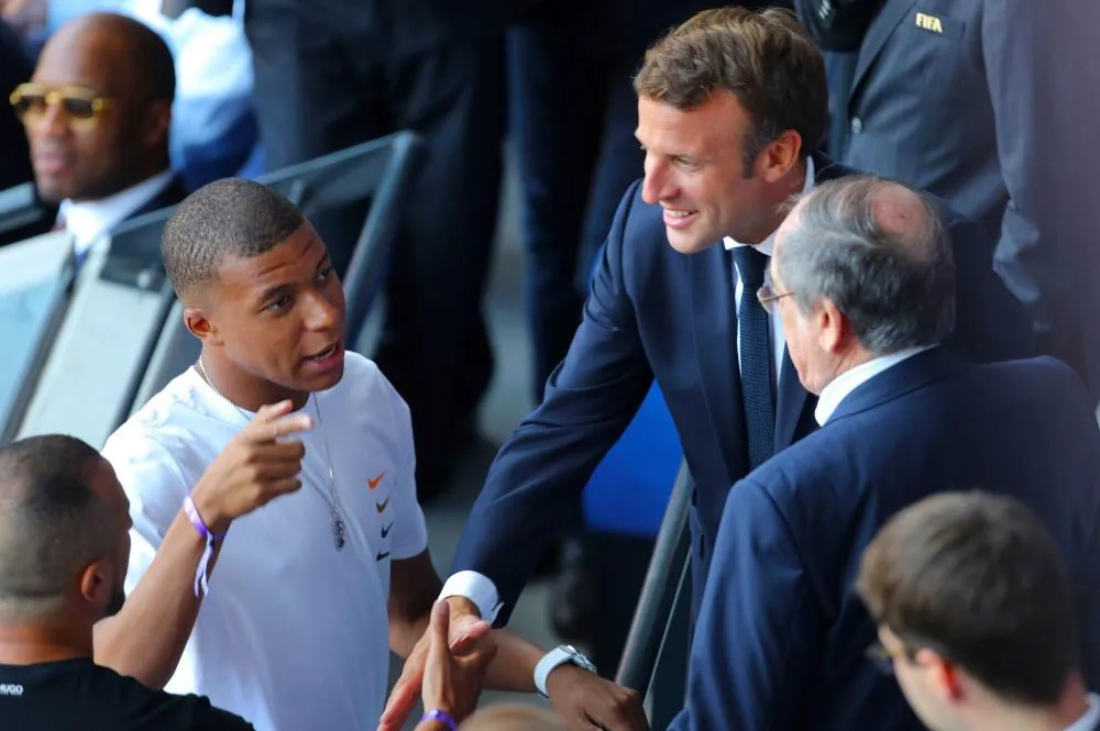 Antony Blinken (chef de la diplomatie américaine) remercie Emmanuel Macron d&rsquo;avoir aidé d&rsquo;avoir «<span style="font-size:50%">&nbsp;</span>gardé<span style="font-size:50%">&nbsp;</span>» Kylian Mbappé