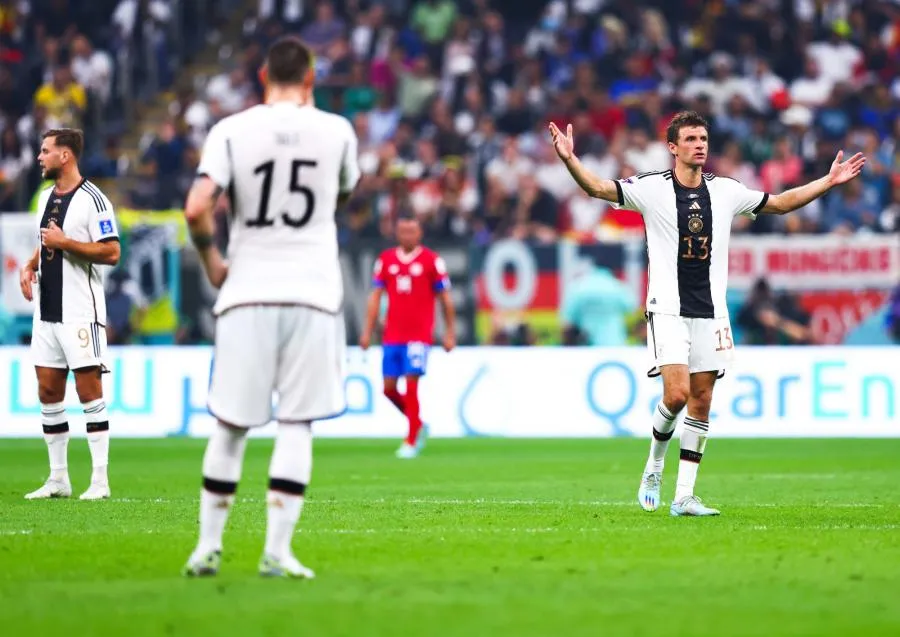 Coupe du monde : L'Allemagne tape le Costa Rica pour du beurre et loupe les huitièmes