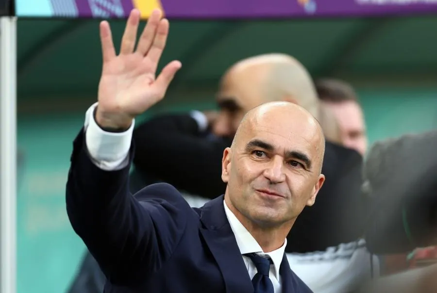 Roberto Martínez annonce qu&rsquo;il quitte la sélection belge