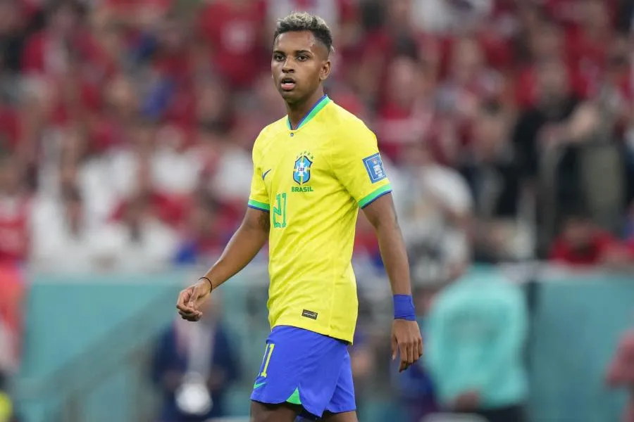 Brésil : la chance de Rodrygo