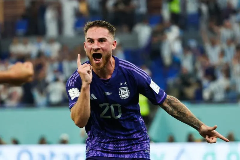 Alexis Mac Allister n&rsquo;a pas raté l&rsquo;avion