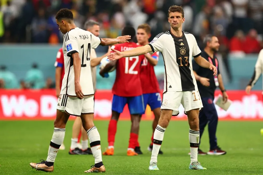 En Allemagne, le match contre le Costa Rica moins suivi que la finale de l&rsquo;Euro féminin