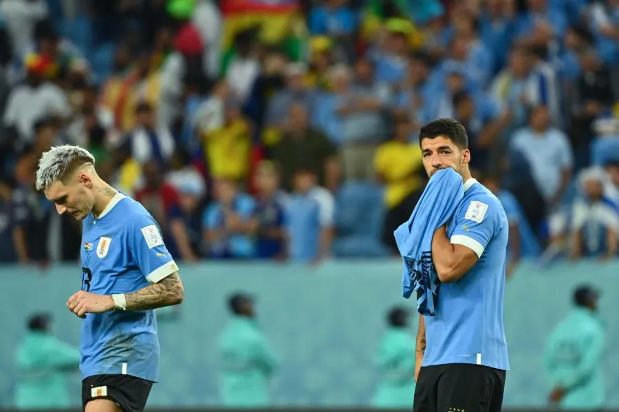 Uruguay : Luis Suárez passe la main en Coupe du monde