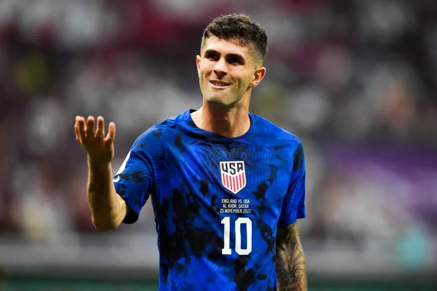 Pulisic, Captain Not America