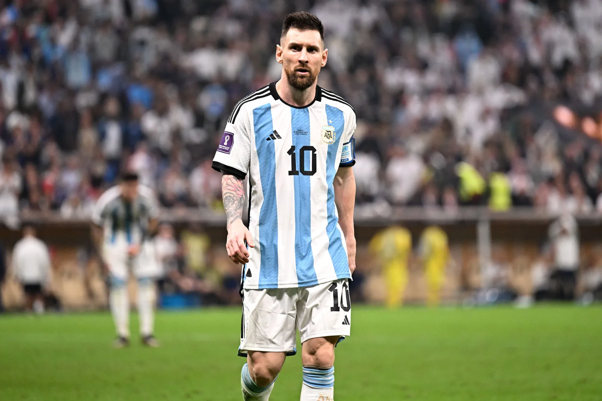 Lionel Messi de retour début janvier