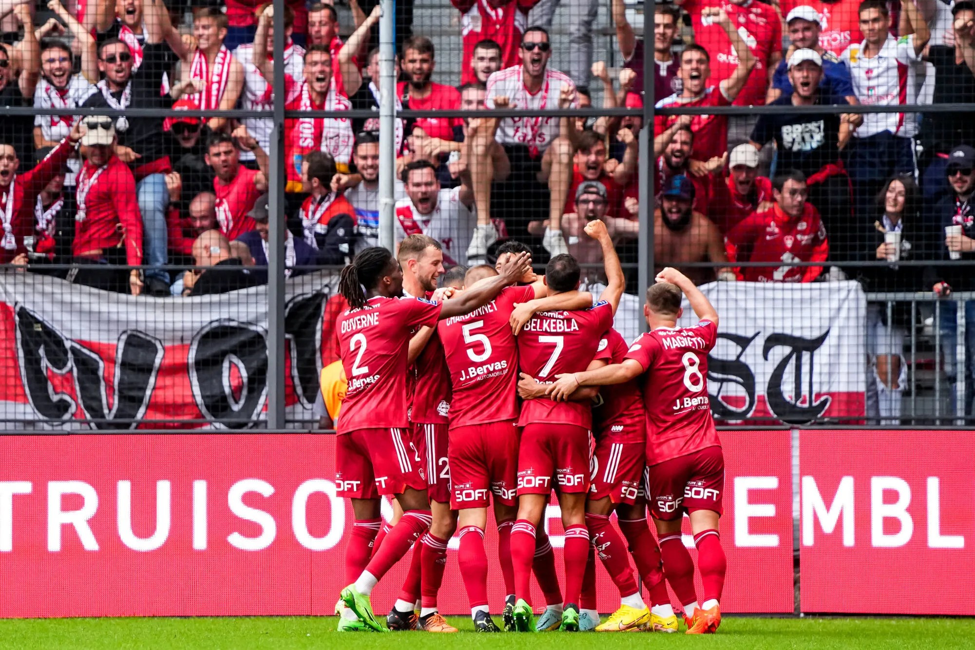 Le Stade brestois s’associe à une académie au Sénégal
