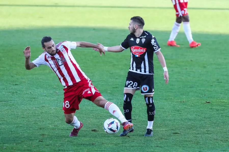 Angers se casse les dents à Ajaccio