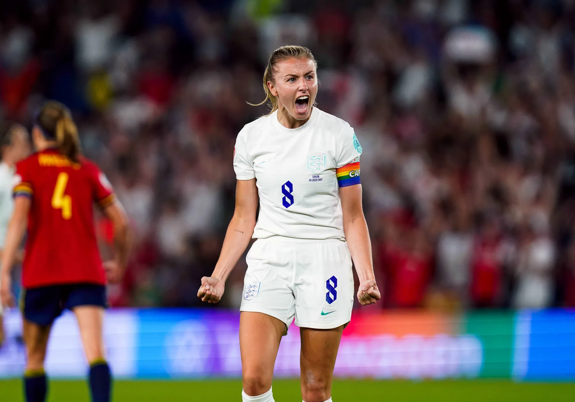 La capitaine de l&rsquo;Angleterre évoque son endométriose lors du précédent Euro