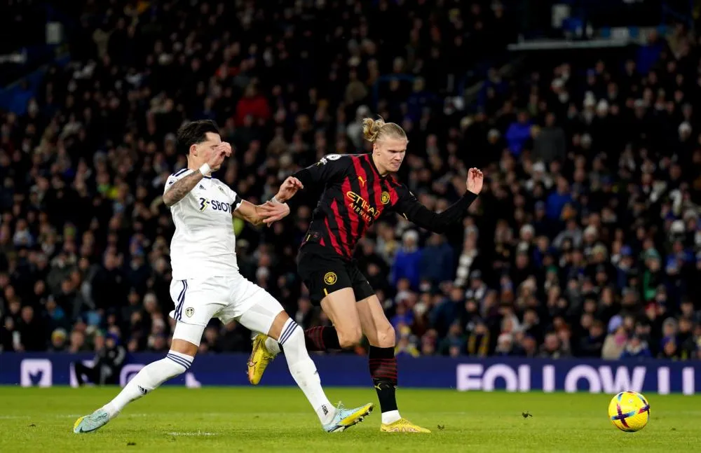 Face à Leeds, Erling Haaland bat (encore) un record de Premier League