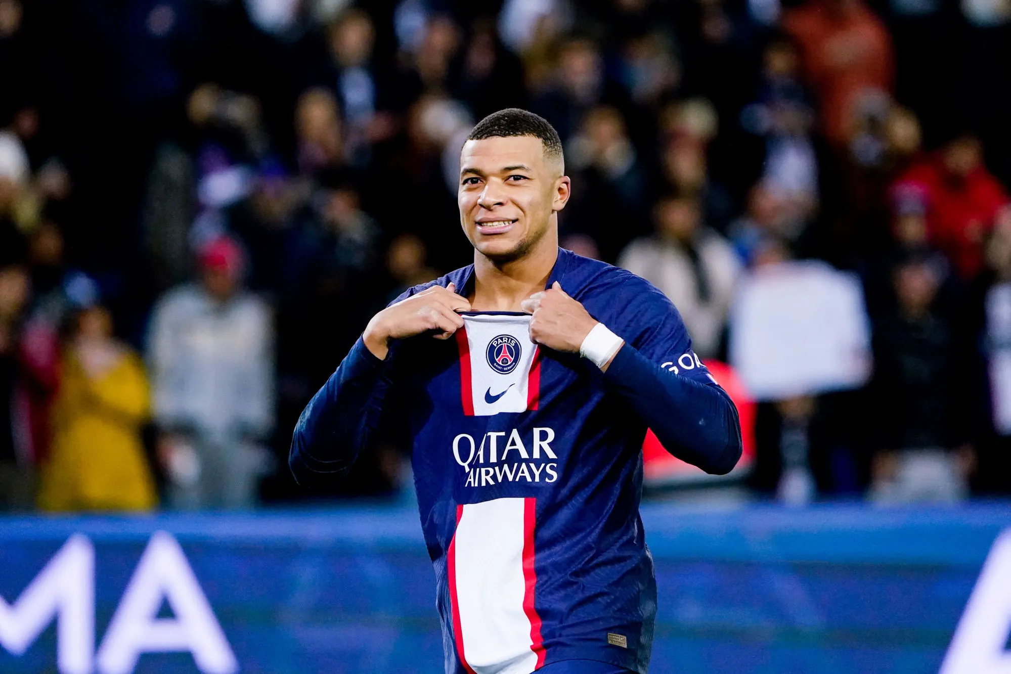 La nouvelle chanson des supporters du PSG pour Kylian Mbappé