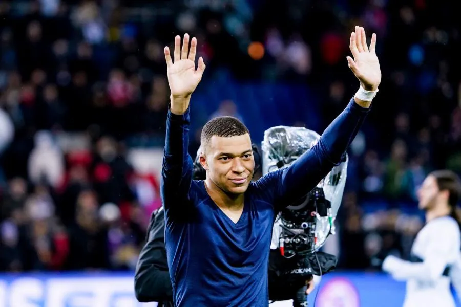 PSG : Kylian Mbappé et les bonnes paroles