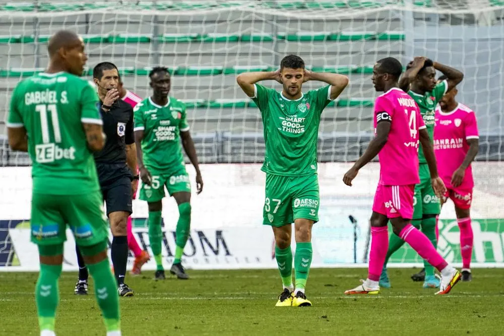 L'ASSE se fait peur mais se relance en Ligue 2 après cette victoire face à  Bastia - France Bleu