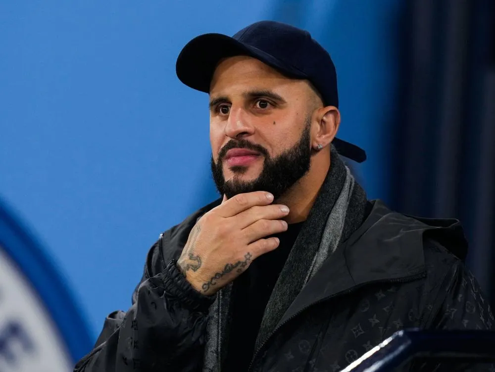 Quand Kyle Walker devient ami avec une caméra