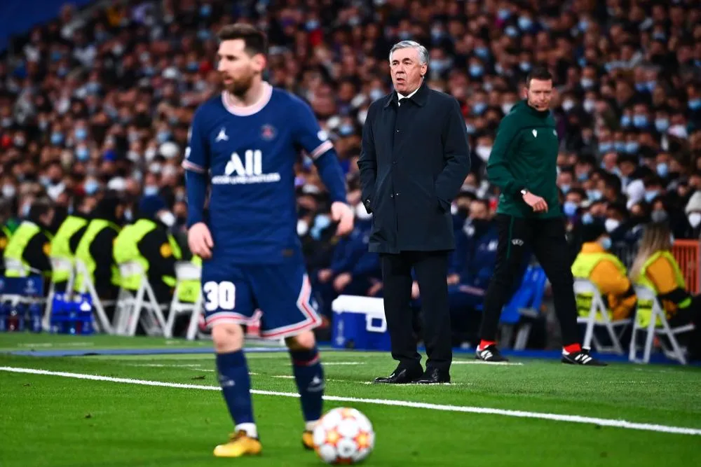 Carlo Ancelotti : « Messi n’est pas le meilleur joueur du monde »