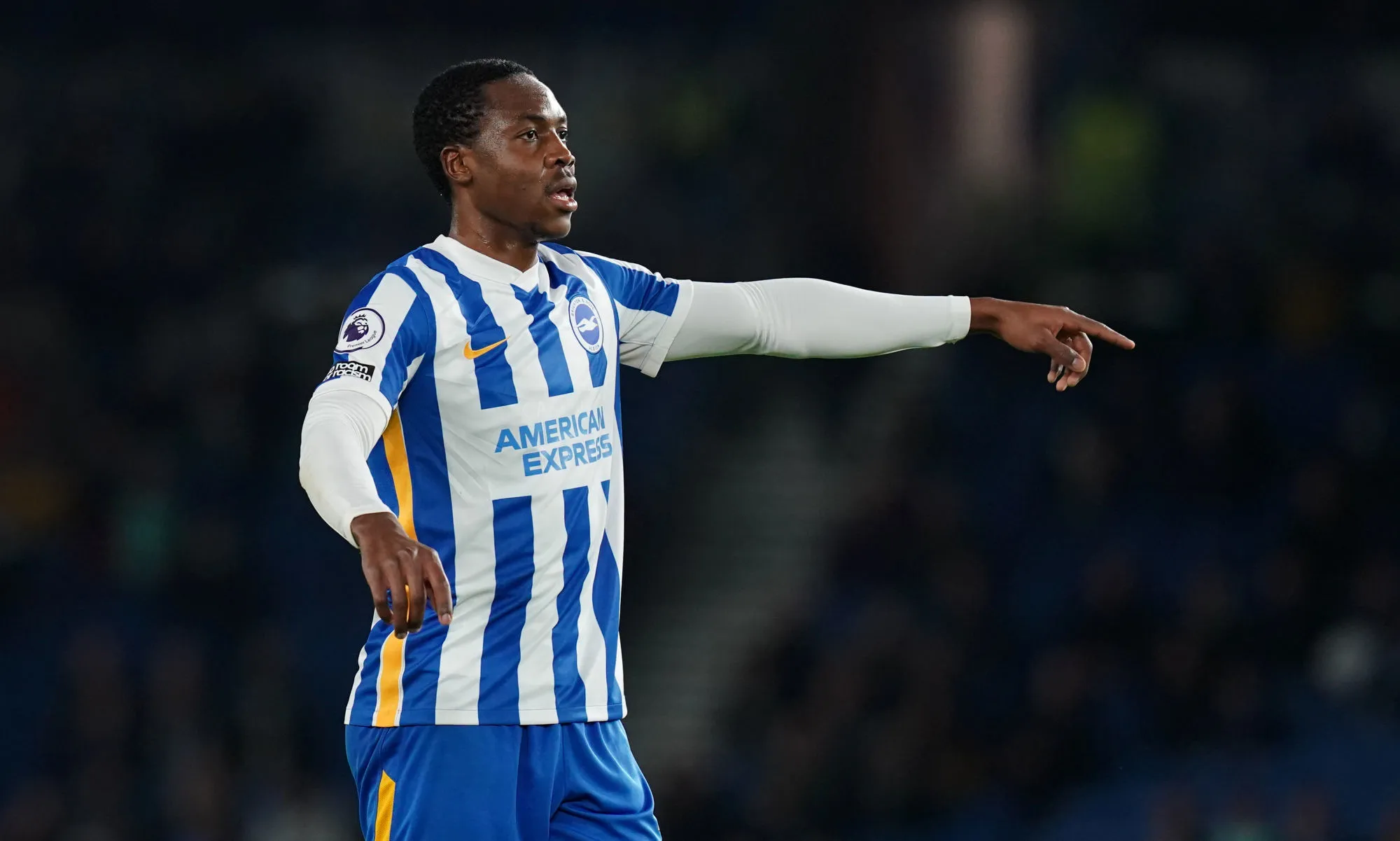 Le magnifique geste de Brighton pour son ancien joueur, Enock Mwepu
