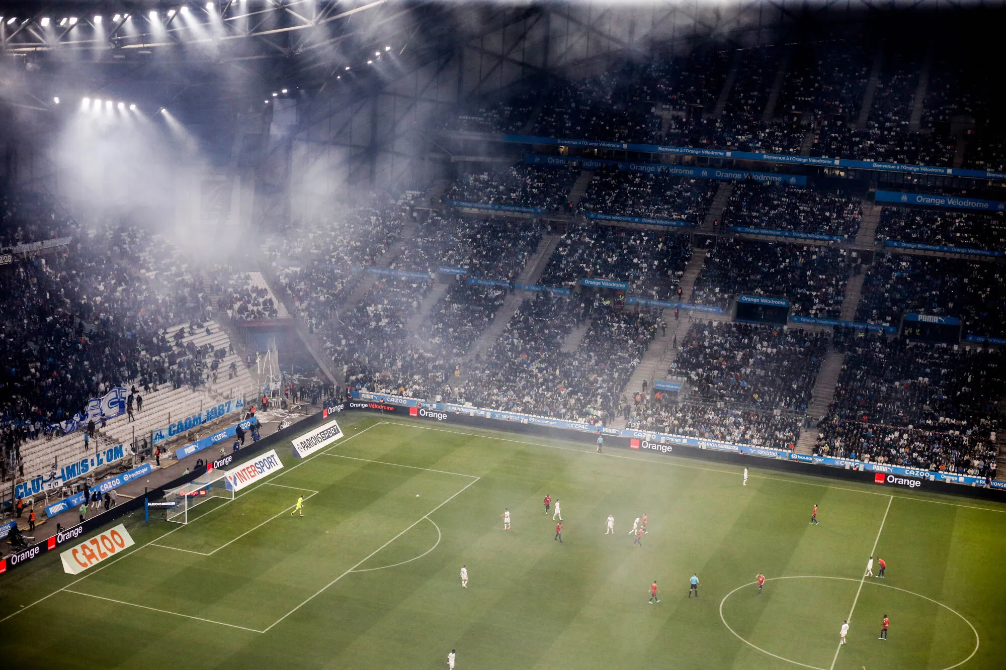 L&rsquo;OM champion de l&rsquo;affluence