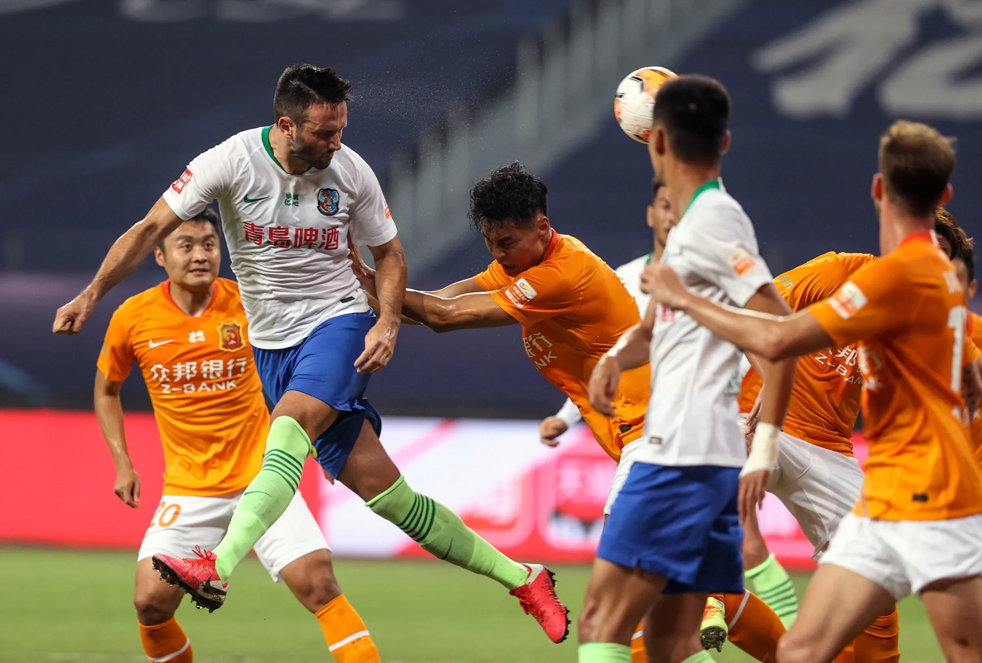 Dénouement improbable en Super League chinoise