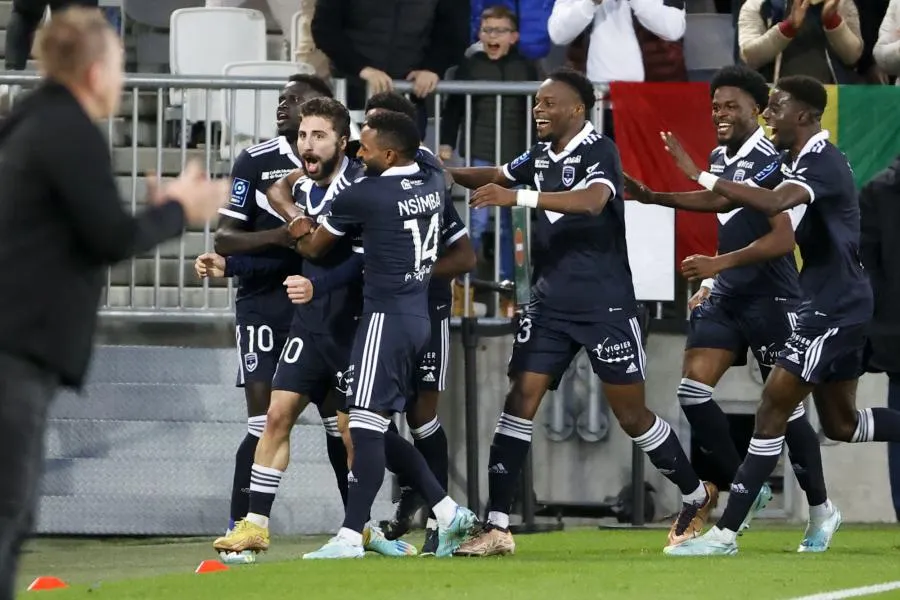 Bordeaux reprend sa deuxième place au classement face à Sochaux