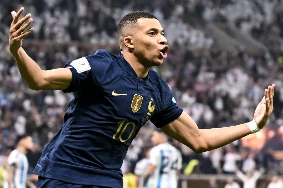 Kylian Mbappé, quatrième personnalité préférée des Français