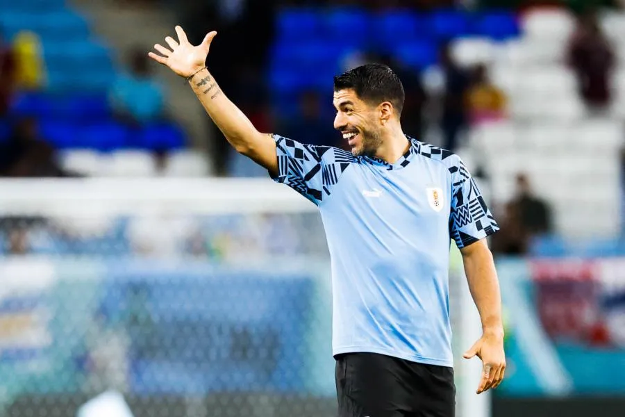 Luis Suárez signe pour deux ans avec le Grêmio