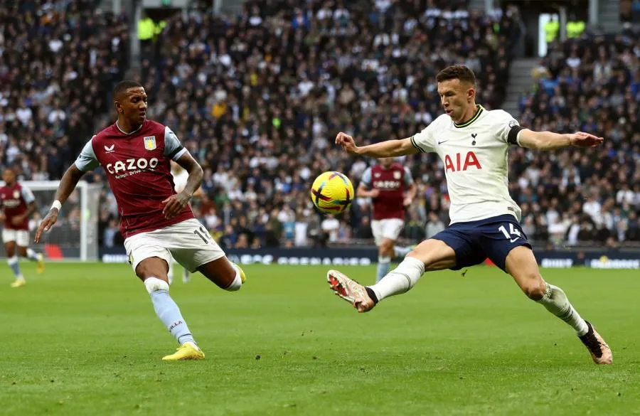 Aston Villa fait tomber Tottenham