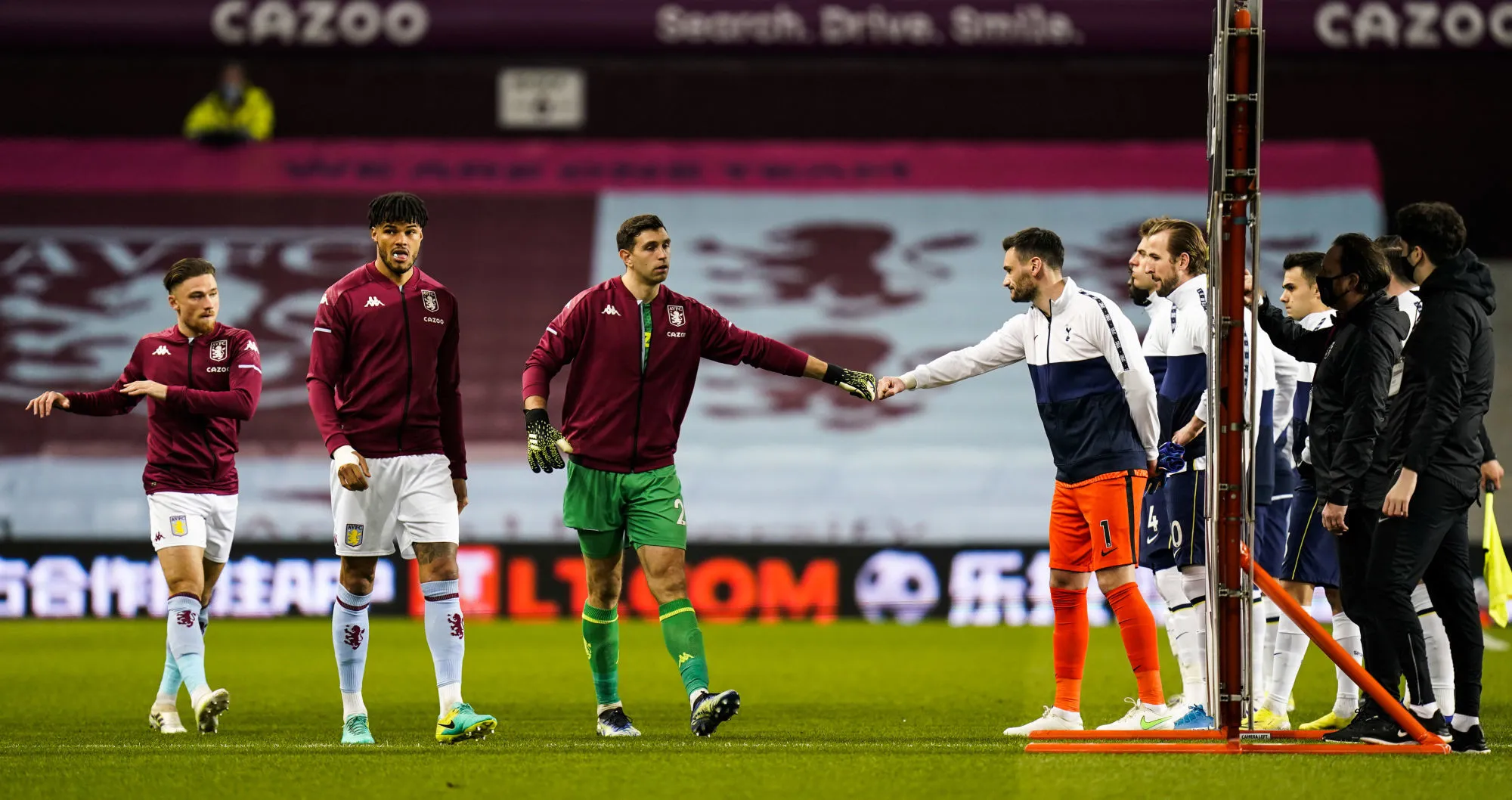 Entre Hugo Lloris et Damián Martínez, Antonio Conte a choisi