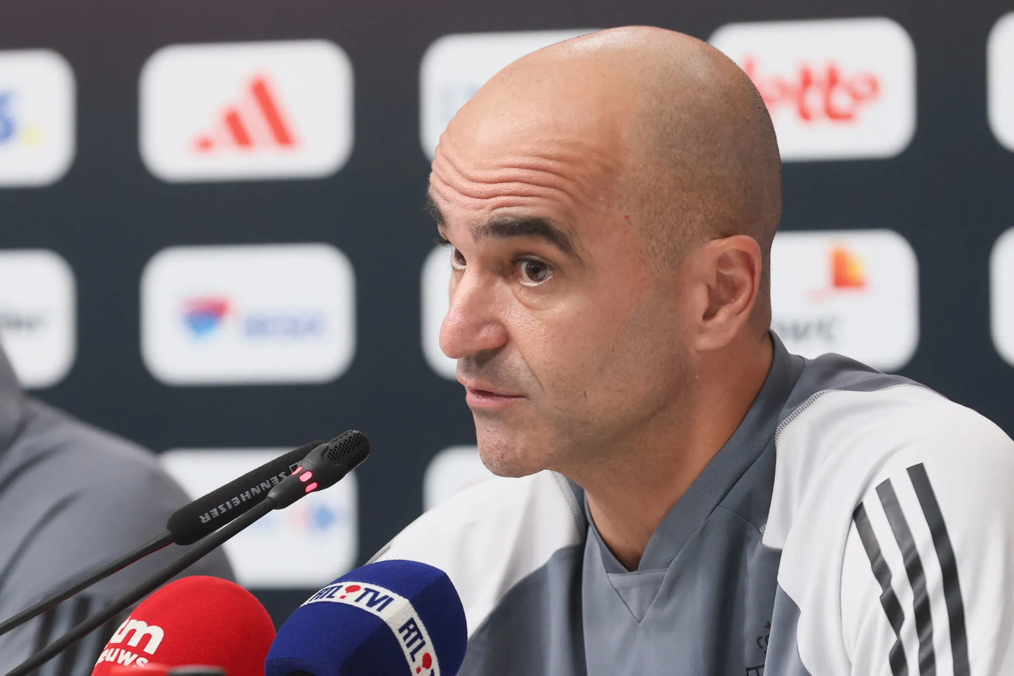 Belgique : Roberto Martínez se paye les médias