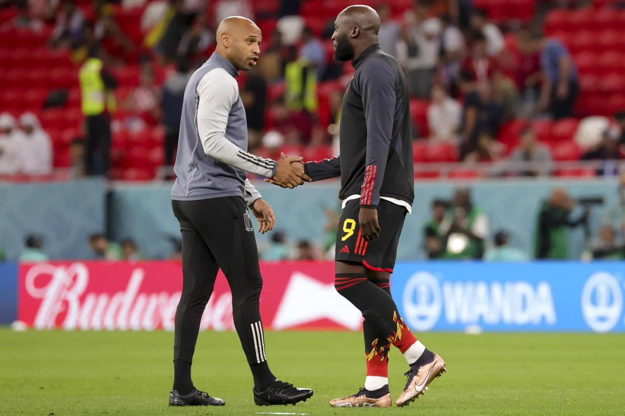 Lukaku : «<span style="font-size:50%">&nbsp;</span>Thierry Henry sera le prochain sélectionneur de la Belgique<span style="font-size:50%">&nbsp;</span>»