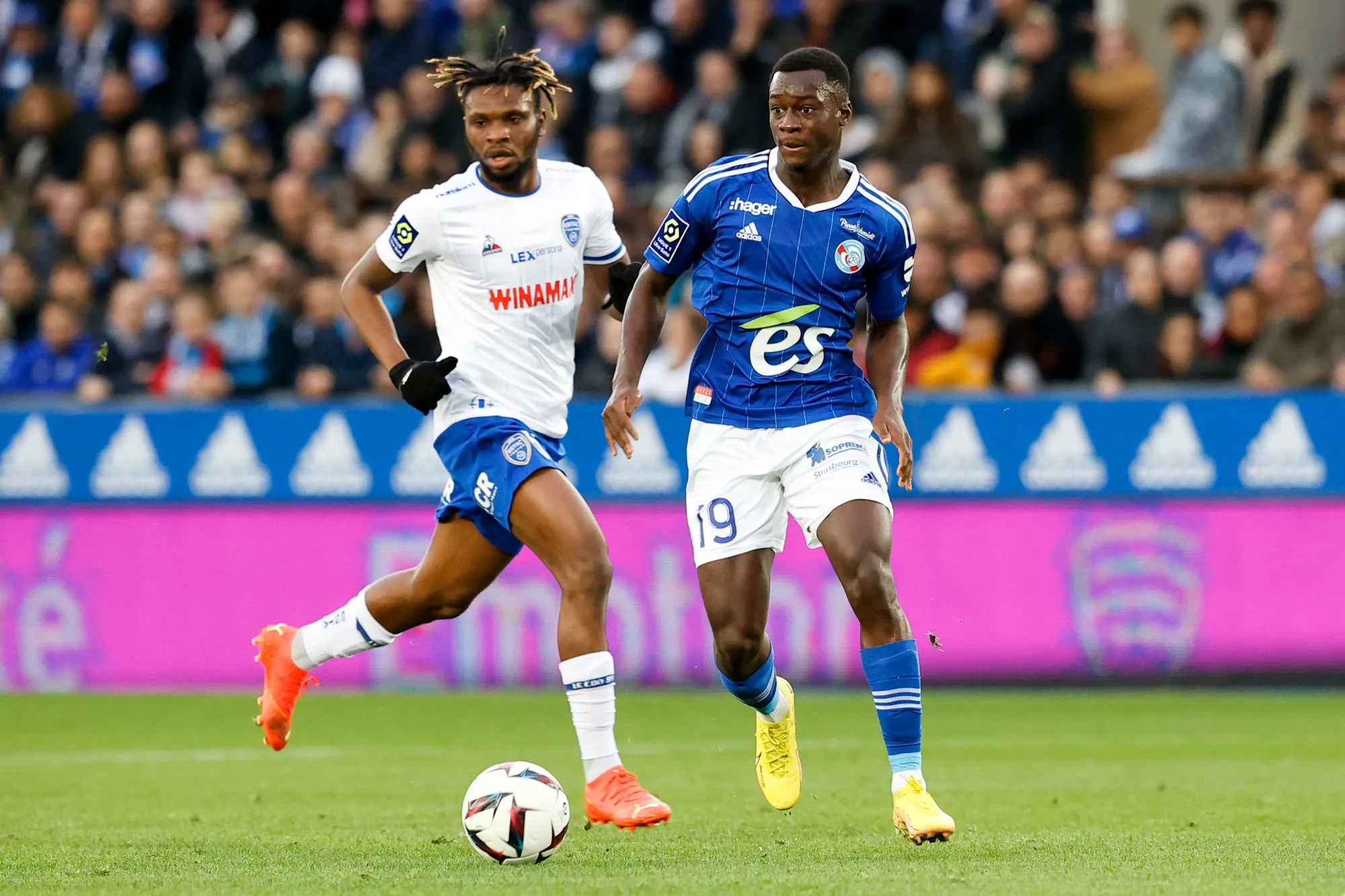Troyes fait craquer Strasbourg en fin de match