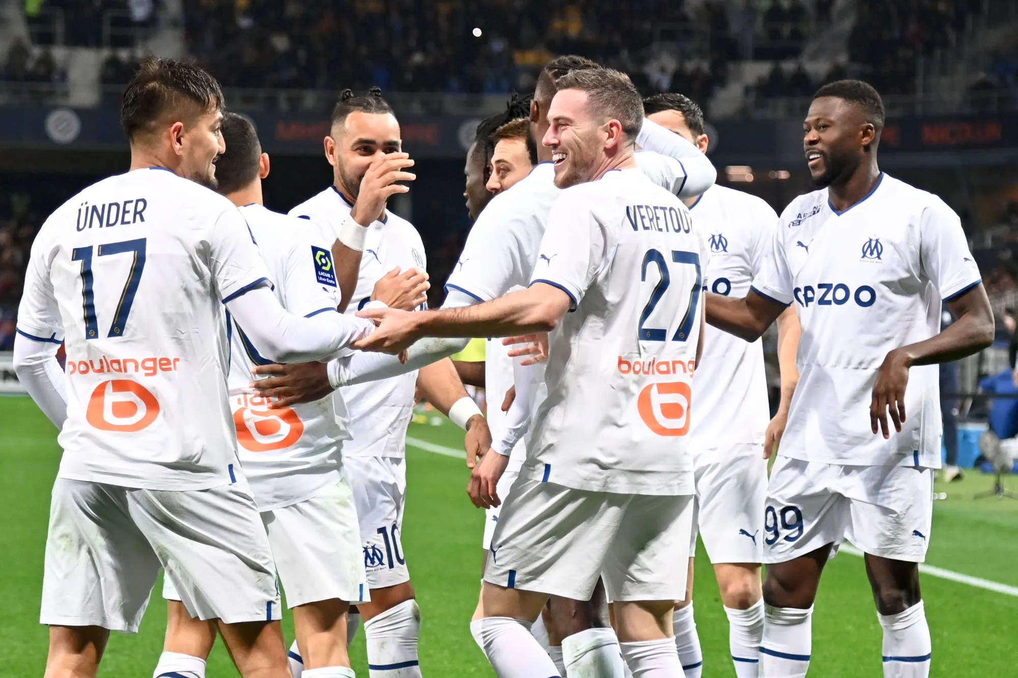 Marseille garde le sourire à Montpellier