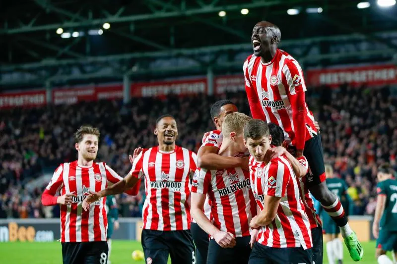 Brentford piège Liverpool