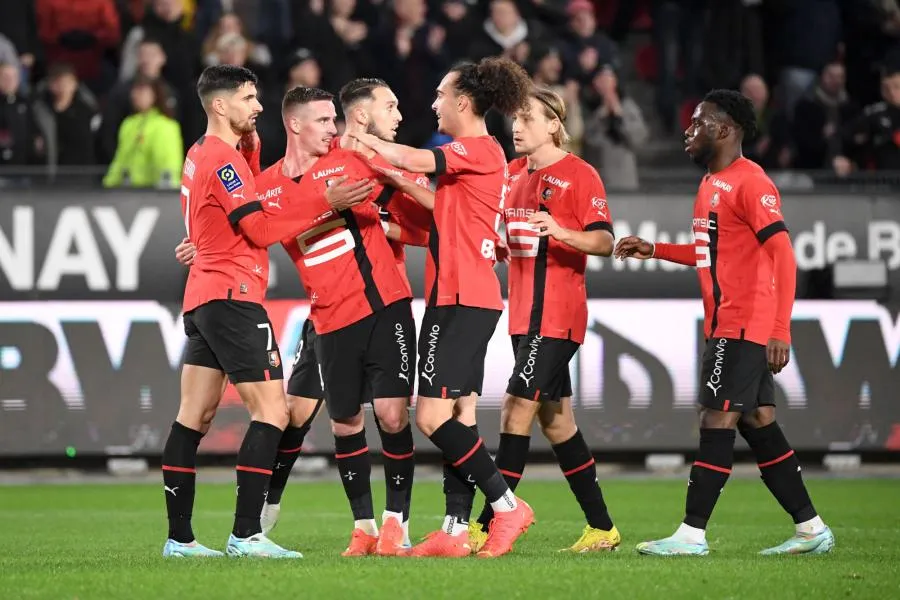 Rennes : Bourigeaud et Genesio évoquent la blessure de Martin Terrier